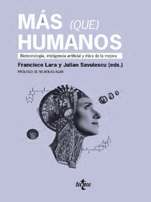 cover image of Más (que) humanos